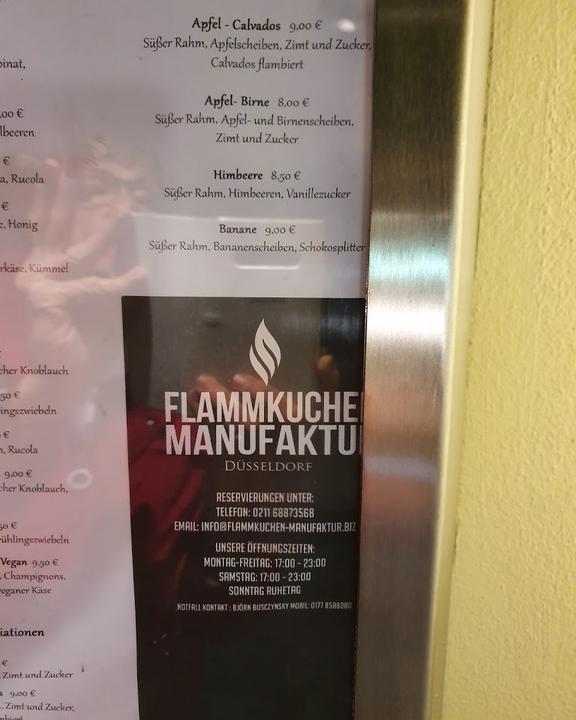 Flammkuchen Manufaktur